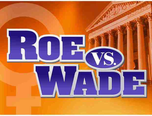Roe versus Wade