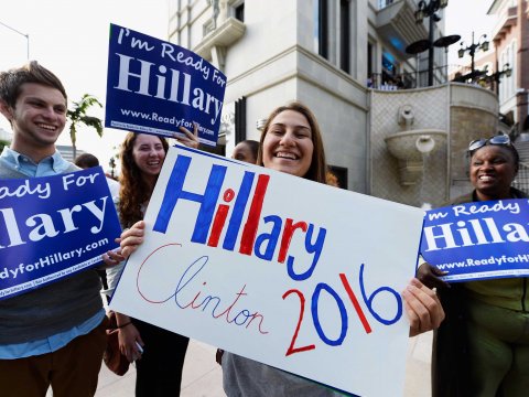 Clinton campaign